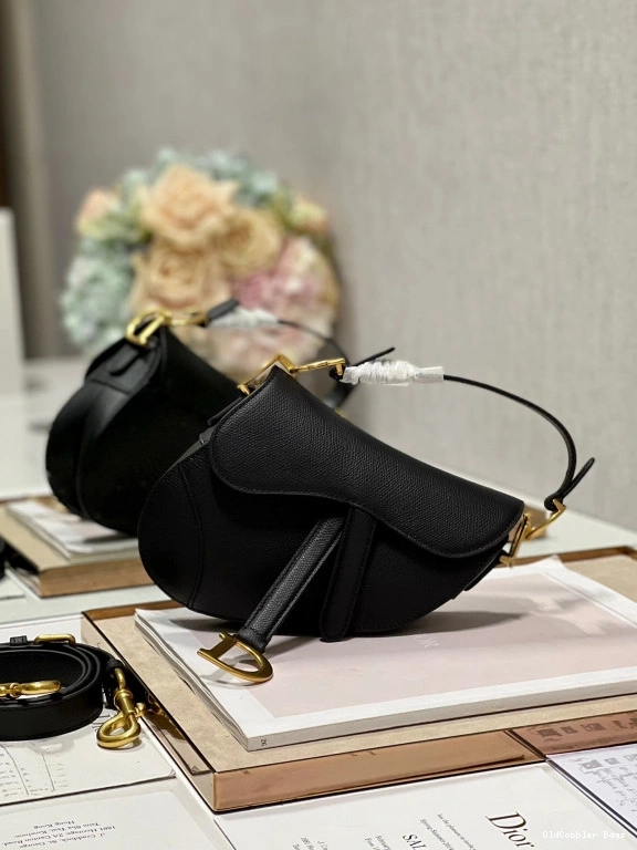 OldCobbler Bags MINI WITH DIRO STRAP SADDLE BAG 0729